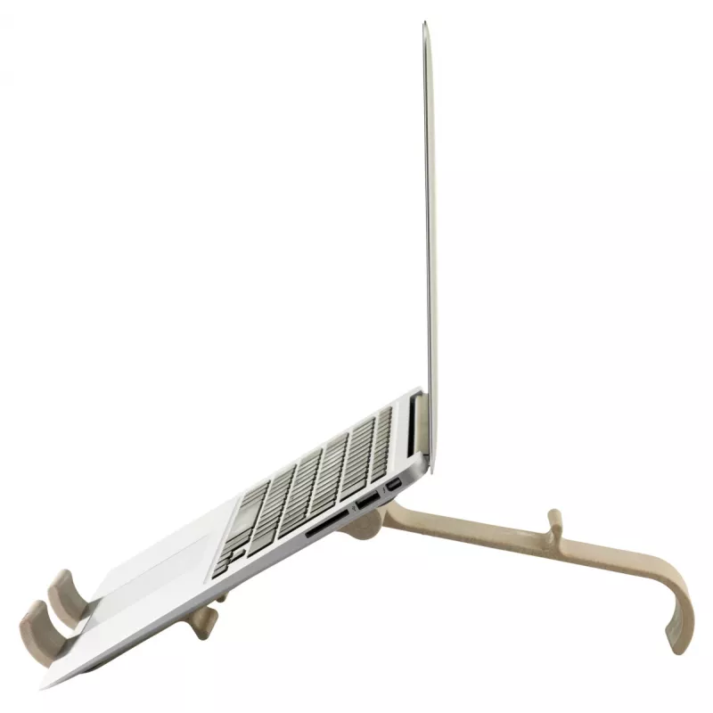 R-Go Tools supporto per laptop e tablet R-Go Treepod, ergonomico e modulare, regolabile, a base biologica