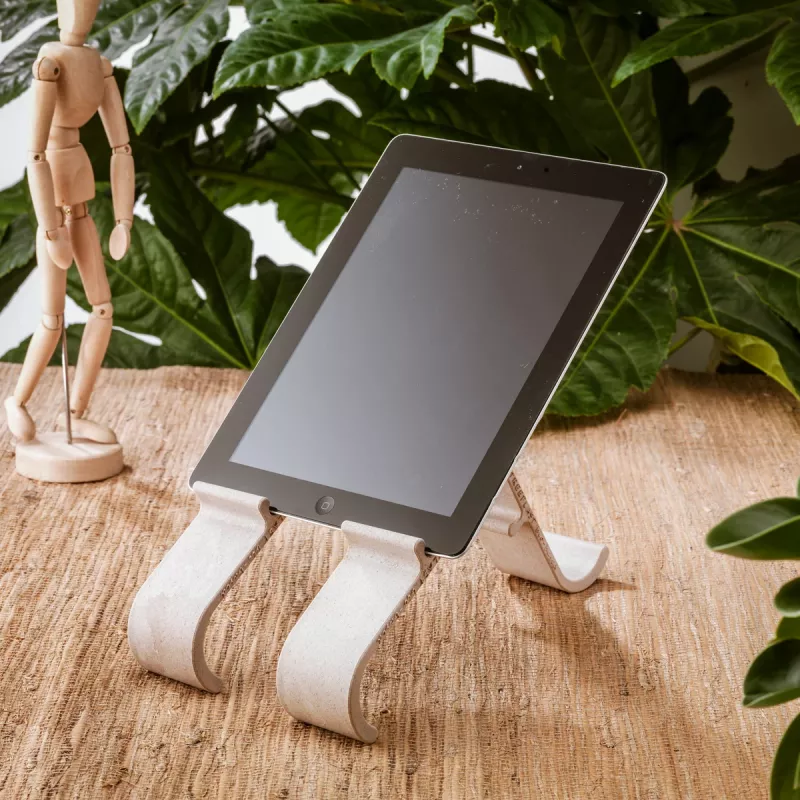 R-Go Tools supporto per laptop e tablet R-Go Treepod, ergonomico e modulare, regolabile, a base biologica