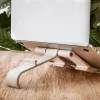 R-Go Tools supporto per laptop e tablet R-Go Treepod, ergonomico e modulare, regolabile, a base biologica
