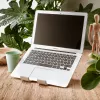 R-Go Tools supporto per laptop e tablet R-Go Treepod, ergonomico e modulare, regolabile, a base biologica