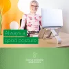 R-Go Tools supporto per laptop e tablet R-Go Treepod, ergonomico e modulare, regolabile, a base biologica