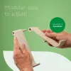 R-Go Tools supporto per laptop e tablet R-Go Treepod, ergonomico e modulare, regolabile, a base biologica
