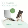 R-Go Tools supporto per laptop e tablet R-Go Treepod, ergonomico e modulare, regolabile, a base biologica