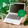 R-Go Tools supporto per laptop e tablet R-Go Treepod, ergonomico e modulare, regolabile, a base biologica