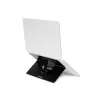 R-Go Tools supporto per laptop R-Go Riser Attachable, regolabile, integrato nel tuo laptop, alluminio, nero