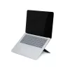 R-Go Tools supporto per laptop R-Go Riser Attachable, regolabile, integrato nel tuo laptop, alluminio, nero