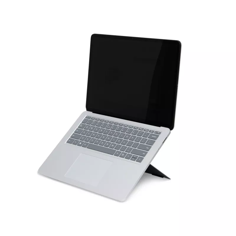 R-Go Tools supporto per laptop R-Go Riser Attachable, regolabile, integrato nel tuo laptop, alluminio, nero