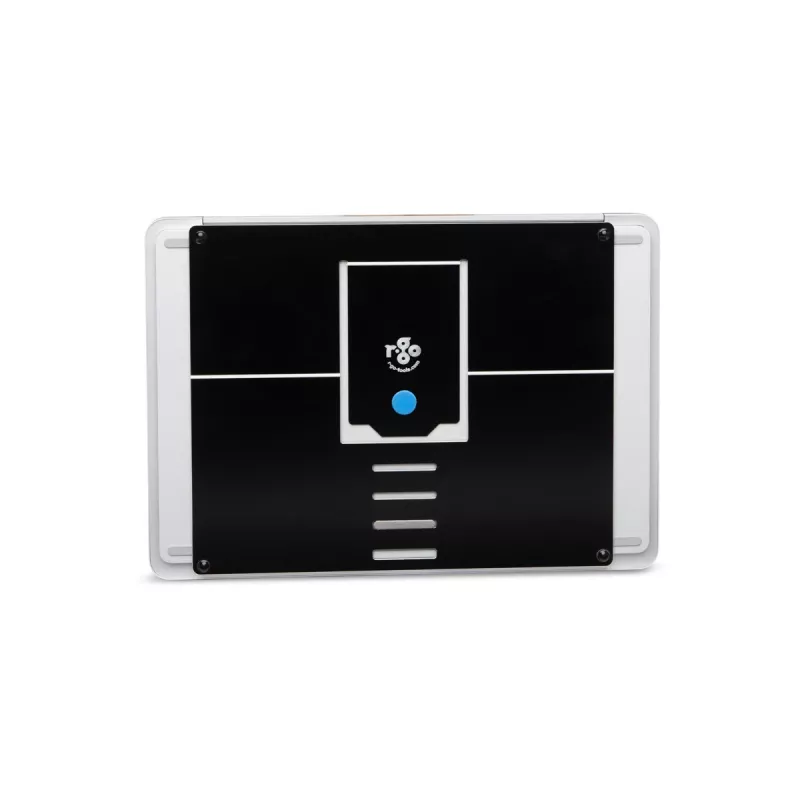 R-Go Tools supporto per laptop R-Go Riser Attachable, regolabile, integrato nel tuo laptop, alluminio, nero