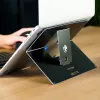 R-Go Tools supporto per laptop R-Go Riser Attachable, regolabile, integrato nel tuo laptop, alluminio, nero