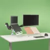R-Go Tools R-Go Morelia portadocumenti, modulo con braccio monitor Caparo e Zepher