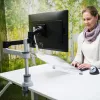 R-Go Tools R-Go Morelia portadocumenti, modulo con braccio monitor Caparo e Zepher