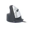 R-Go Tools mouse ergonomico R-Go HE Break con software per pause, grande (misura mano ≥ 185 mm), per mancini, con filo, nero