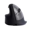 R-Go Tools mouse ergonomico R-Go HE Break con software per pause, medio (misura mano 165-185 mm), per mancini, Bluetooth, nero