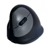 R-Go Tools mouse ergonomico R-Go HE Break con software per pause, medio (misura mano 165-185 mm), per mancini, Bluetooth, nero