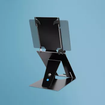 R-Go Tools supporto per tablet e laptop R-Go Riser Duo, adatto per schermi da 10–22