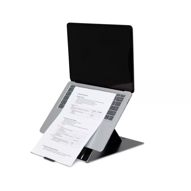 R-Go Tools supporto per tablet e laptop R-Go Riser Duo, adatto per schermi da 10–22