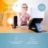 R-Go Tools supporto per tablet e laptop R-Go Riser Duo, adatto per schermi da 10–22