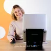 R-Go Tools supporto per tablet e laptop R-Go Riser Duo, adatto per schermi da 10–22