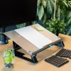 R-Go Tools portadocumenti R-Go Read2Write, adatto per leggere e scrivere, ergonomico, con poggiapolsi in morbida schiuma, acrilico opaco