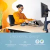 R-Go Tools portadocumenti R-Go Read2Write, adatto per leggere e scrivere, ergonomico, con poggiapolsi in morbida schiuma, acrilico opaco