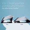 R-Go Tools portadocumenti R-Go Read2Write, adatto per leggere e scrivere, ergonomico, con poggiapolsi in morbida schiuma, acrilico opaco
