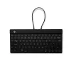 R-Go Tools Compact Break RGOSBUKWLBL tastiera wireless, layout UK, nera
