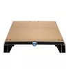 R-Go Tools supporto per documenti R-Go Read2Write, adatto per leggere e scrivere, ergonomico, con poggiapolsi in morbida schiuma, legno di quercia