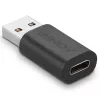 Lindy adattatore USB 3.2 Type-A a Type-C, USB 3.2 Type-A, USB 3.2 Type-C, nero