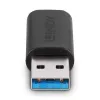 Lindy adattatore USB 3.2 Type-A a Type-C, USB 3.2 Type-A, USB 3.2 Type-C, nero