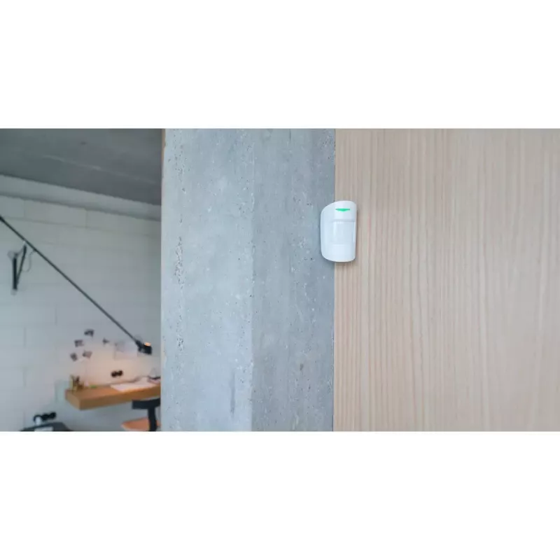 Ajax MotionProtect sensore PIR a infrarossi passivo wireless a parete bianco