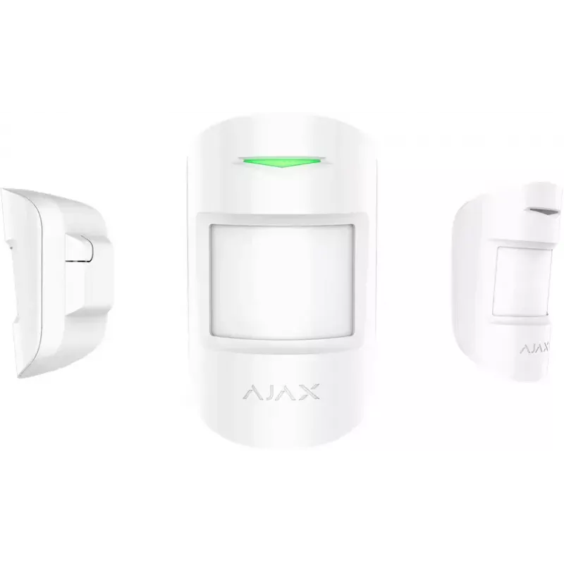 Ajax MotionProtect sensore PIR a infrarossi passivo wireless a parete bianco