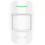 Ajax MotionProtect sensore PIR a infrarossi passivo wireless a parete bianco