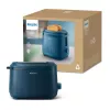 Philips serie 3000 HD2511/70 tostapane 8 2 fette 830 W blu