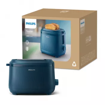 Philips serie 3000 HD2511/70 tostapane 8 2 fette 830 W blu