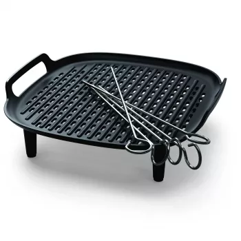 Griglia e spiedi Philips accessorio per Airfryer 6,2 L