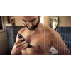 Rifinitore per corpo Philips BODYGROOM serie 3000 BG3017/01 resistente agli schizzi nero grigio