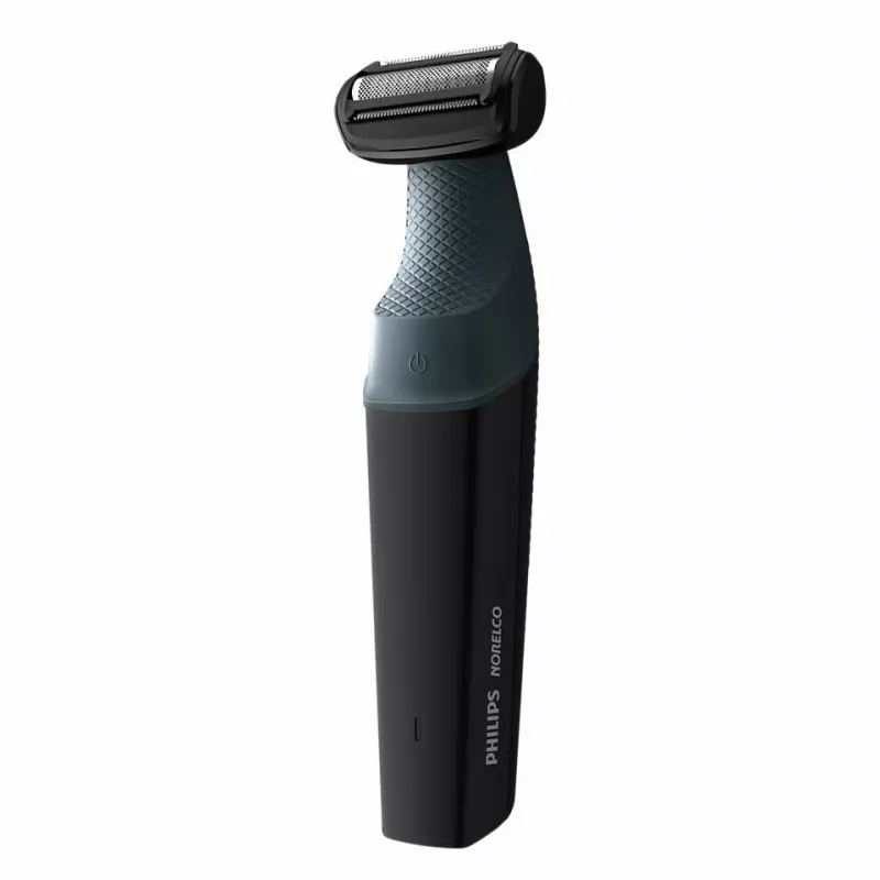 Rifinitore per corpo Philips BODYGROOM serie 3000 BG3017/01 resistente agli schizzi nero grigio