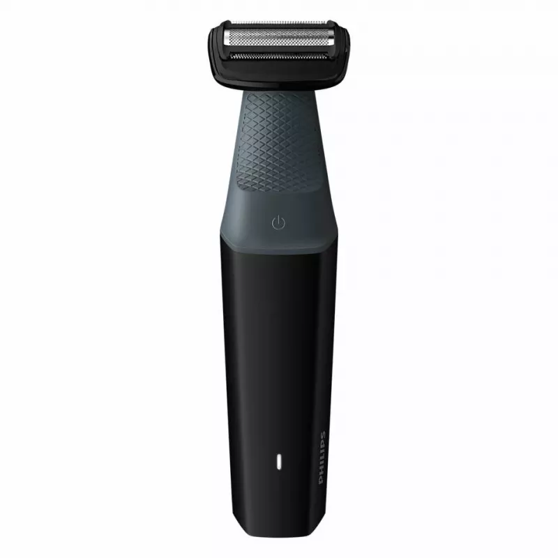 Rifinitore per corpo Philips BODYGROOM serie 3000 BG3017/01 resistente agli schizzi nero grigio