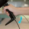 Frullatore a mano Philips HR3781/10 500 W, 5 velocità + turbo, corpo in plastica, cavo 1 m, fruste e ganci per impastare