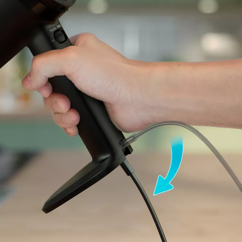 Frullatore a mano Philips HR3781/10 500 W, 5 velocità + turbo, corpo in plastica, cavo 1 m, fruste e ganci per impastare