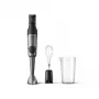 Philips serie 5000 HR2682/00 mixer frullatore a immersione 1200 W nero, acciaio inox
