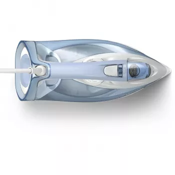 Ferro da stiro a vapore Philips serie 7000 DST7011/20 — 2600 W, serbatoio 0,3 l, piastra SteamGlide Plus, vapore verticale