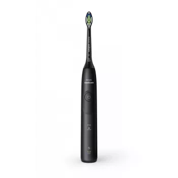 Spazzolino sonico Philips 5500 HX7111/01 — 62.000 movimenti/min, 2 modalità, sensore di pressione, ricaricabile, nero