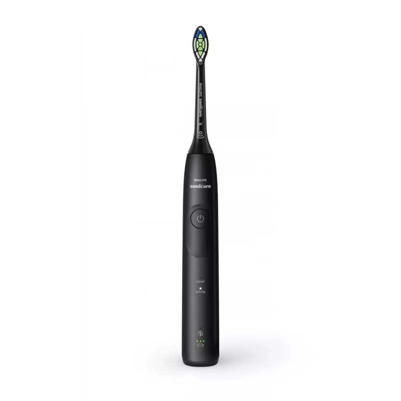 Spazzolino sonico Philips 5500 HX7111/01 — 62.000 movimenti/min, 2 modalità, sensore di pressione, ricaricabile, nero
