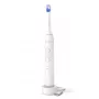 Spazzolino elettrico sonico Philips serie 6100 HX7400/01 — tecnologia sonica, 62.000 movimenti/min, 2 modalità, 3 velocità, bianco, ricaricabile
