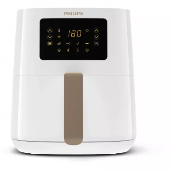 Friggitrice ad aria Philips Serie 5000 HD9255/30 singola 4,1 l a sé stante 1400 W oro, bianco