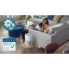 Purificatore d'aria Philips PureProtect Mini 900 — 2,5 kg, bianco