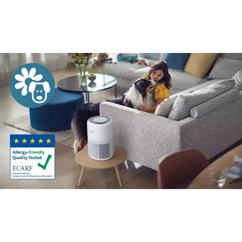 Purificatore d'aria Philips PureProtect Mini 900 — 2,5 kg, bianco