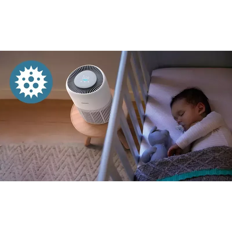 Purificatore d'aria Philips PureProtect Mini 900 — 2,5 kg, bianco