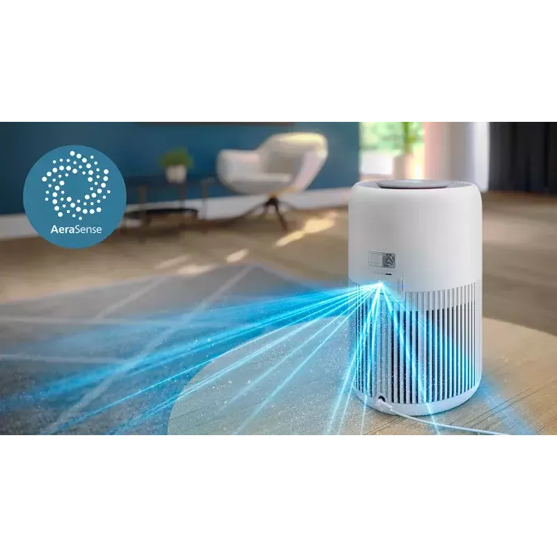 Purificatore d'aria Philips PureProtect Mini 900 — 2,5 kg, bianco